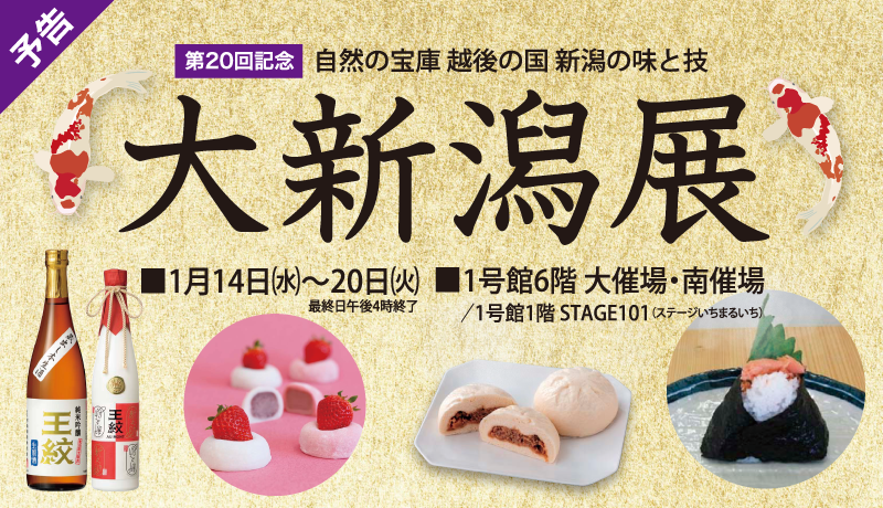 ＜予告＞大新潟展