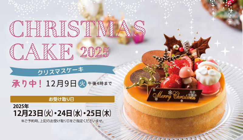 CHRISTMAS CAKE 2025