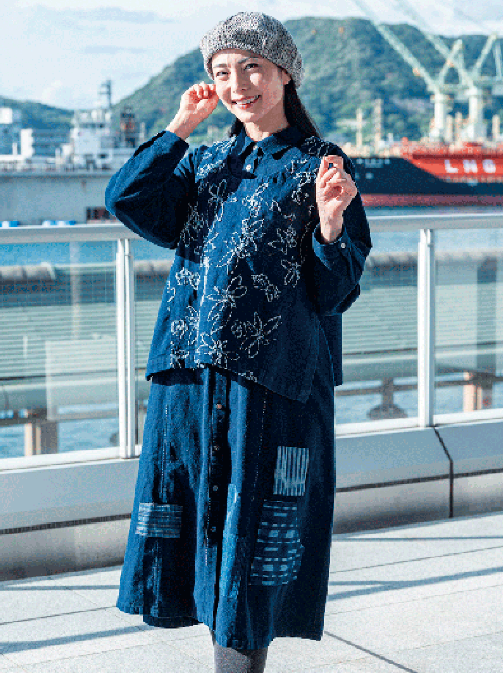 カスリラ〉備後絣＆備後デニム期間限定ショップ | FASHION | ショップ